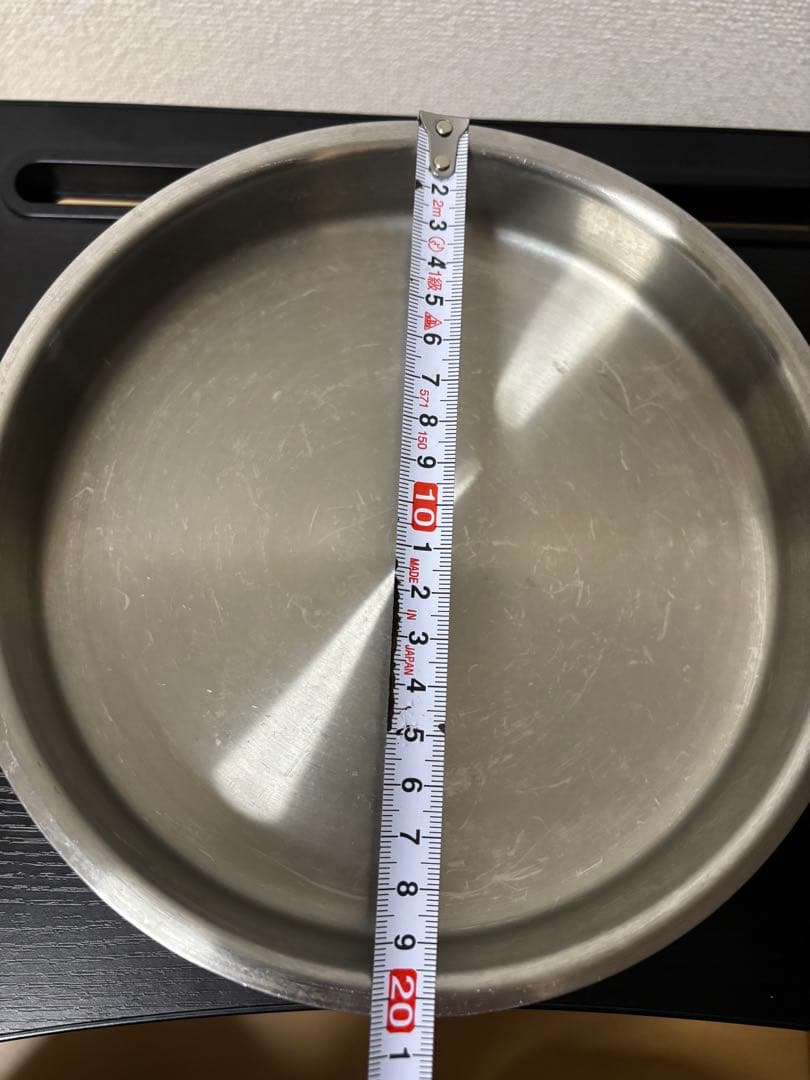【中古品】アムウェイ　Amway Queen 大ソースパン 旧型　ガス・IH対応