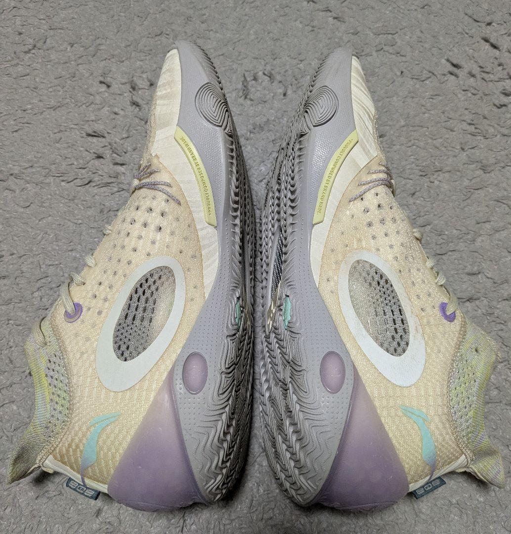 LI-NING WADE 808 3 ULTRA V2 色紙US9 27.0cm
