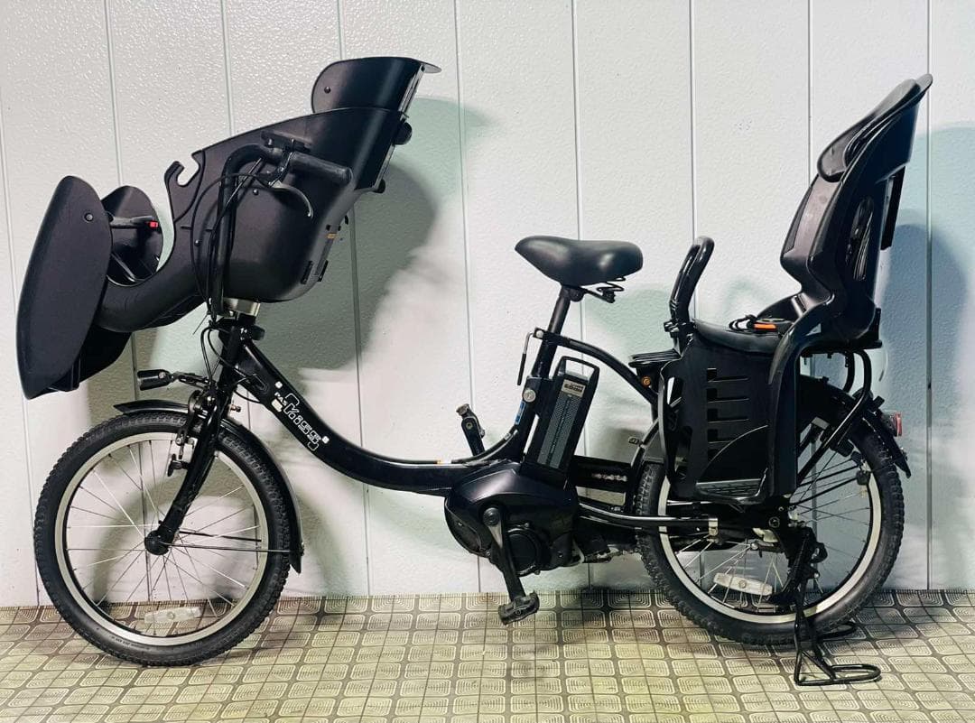 【YAMAHA】20インチ子供のせ電動アシスト自転車パスキッス3040