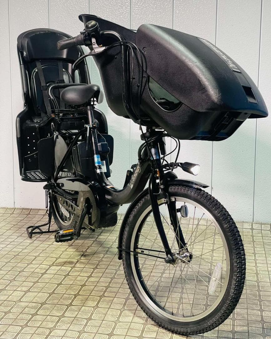 【YAMAHA】20インチ子供のせ電動アシスト自転車パスキッス3040