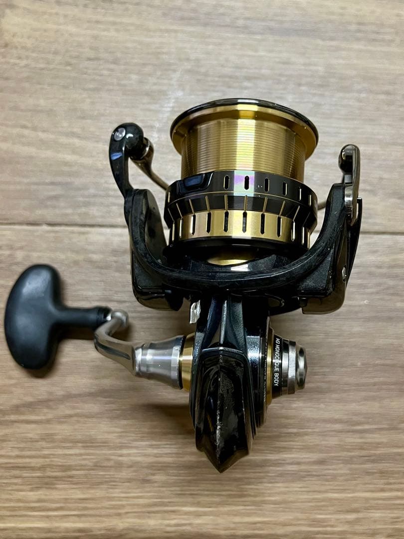 18イグジスト 4000chx セミオーダーカスタム　純正替スプール付き
