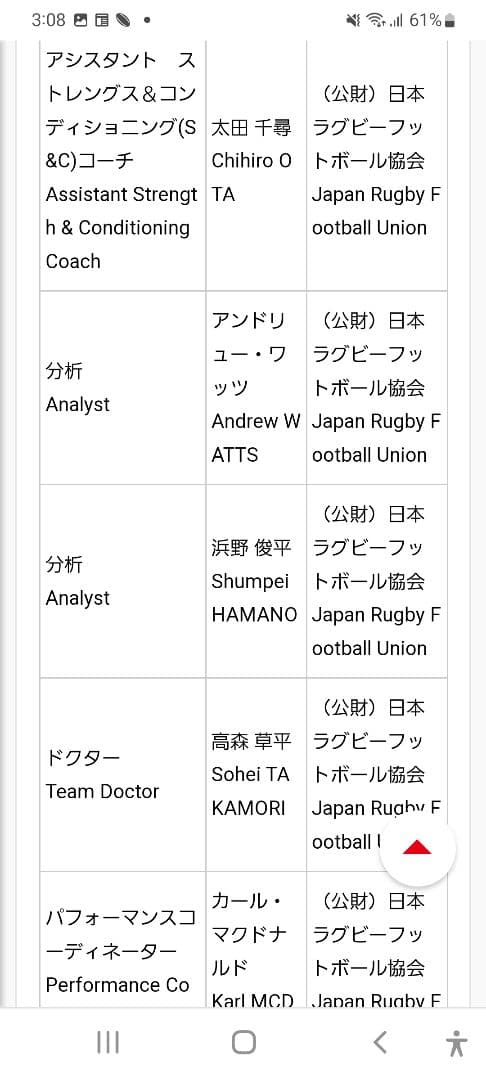 ラグビー　日本代表　2023　直筆サイン　色紙　ラグビーワールドカップ2023