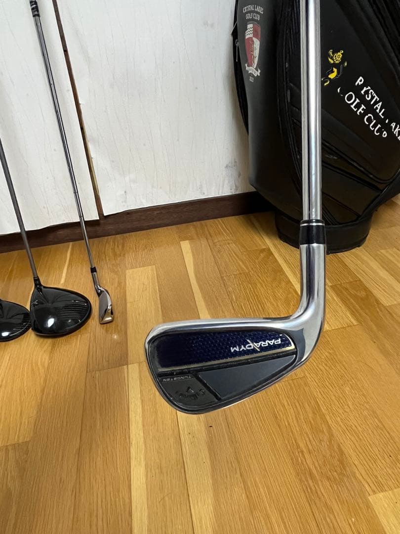 Callaway ROGUE STAR 左利き 9本セット