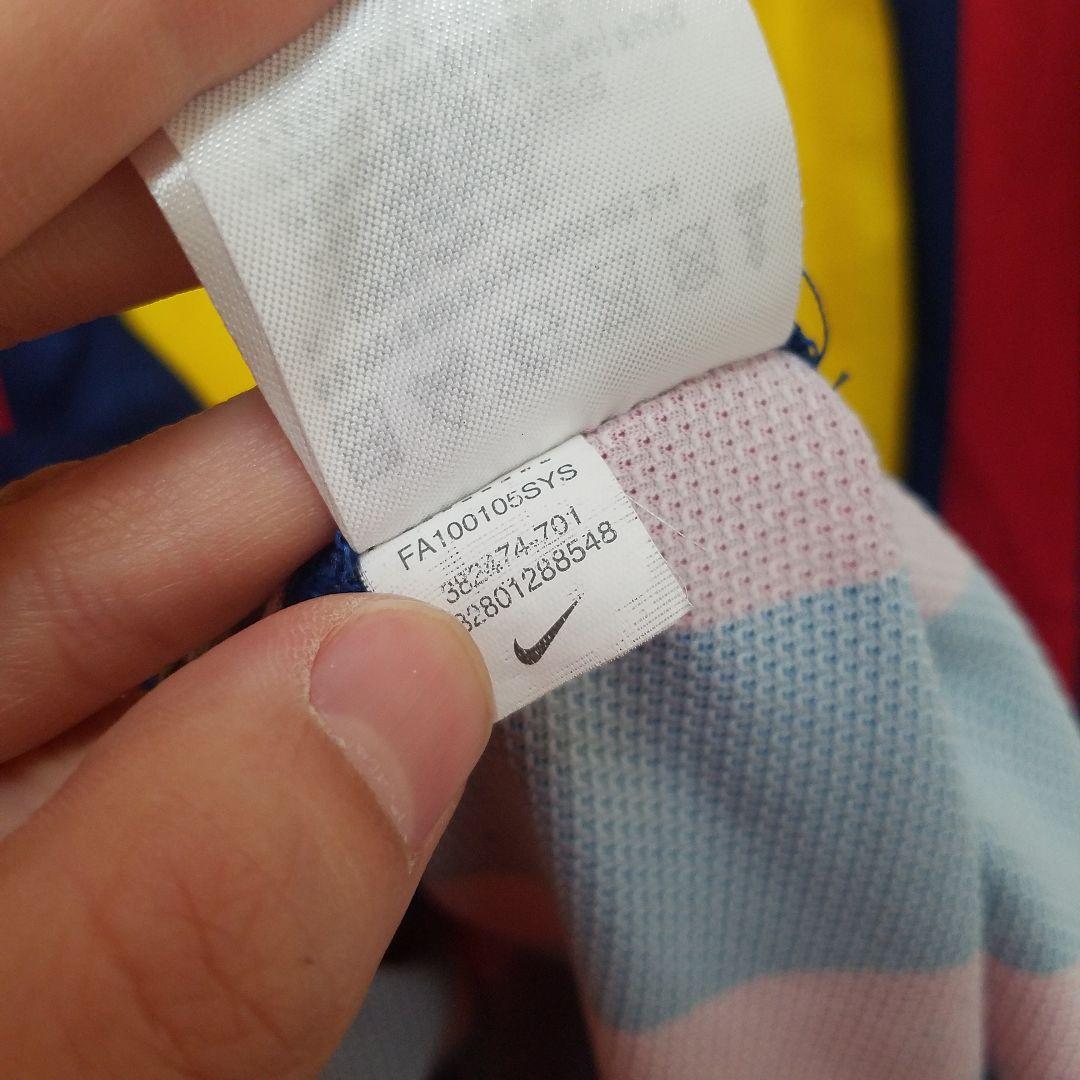 11's NIKE × FCB MESSI  Game Shirts