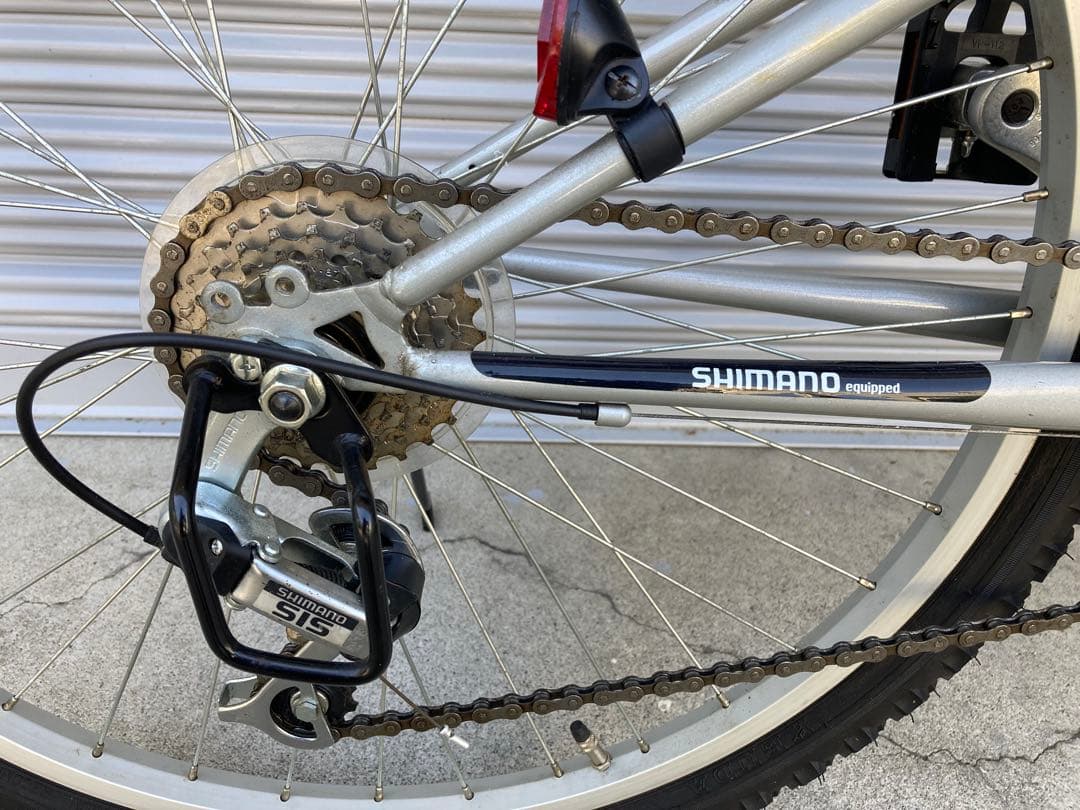 UGO片山右京モデル折りたたみマウンテンバイク　⭕️直接手渡し商品