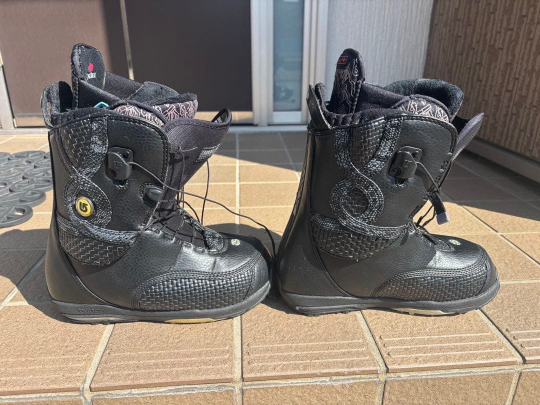 Burton supreme 女性用　ブーツ 24.5cm ブラック上位モデル