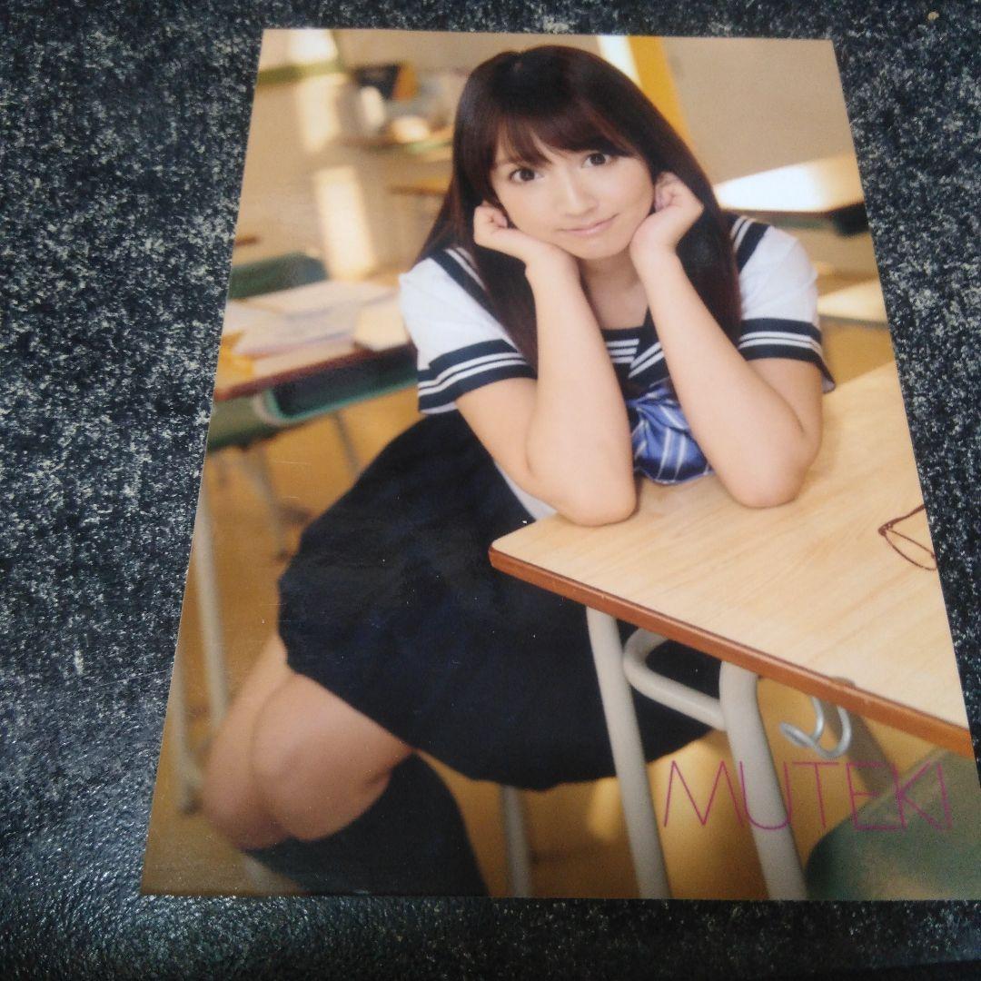 三上悠亜 生写真3枚