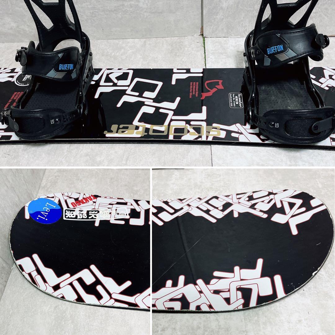Scooter CL 155cm FREE STYLE メンズスノーボードセット