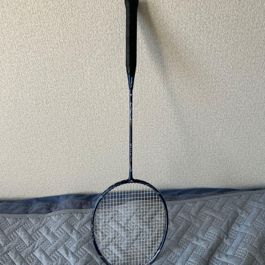 Mizuno バドミントンラケット 吸水ドライグリップ付き