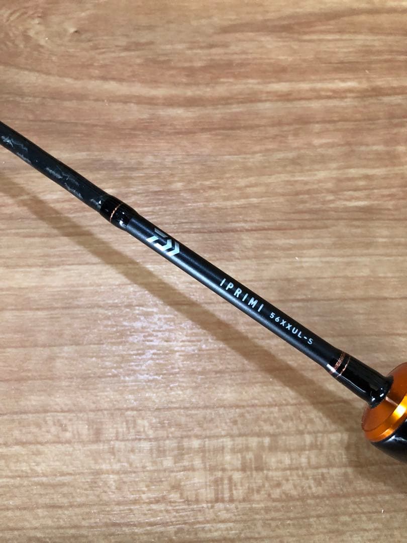 Daiwa IPRIMI 56XXUL-S トラウトロッド　スプーン多種セット