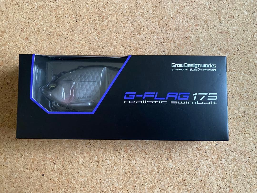 グローデザインワークス　G-FLAG 175 2個セット　ギンブナ