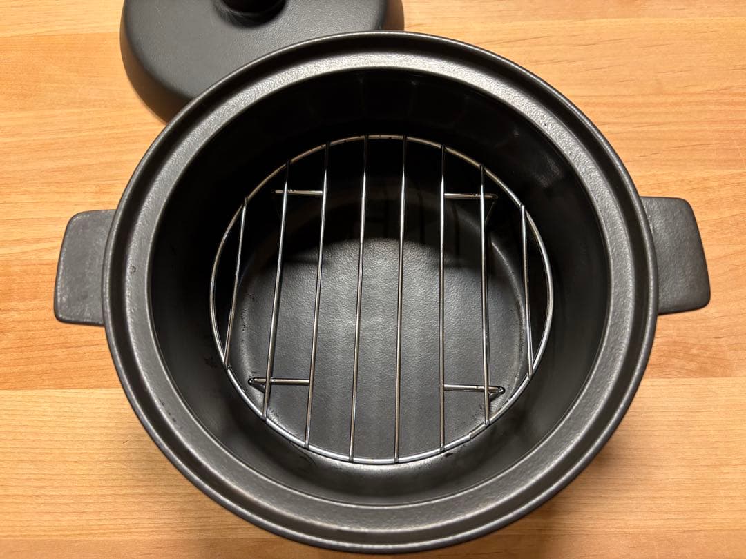 燻製器 ソト IH対応 ST-128BK Smoke Pot IH Black