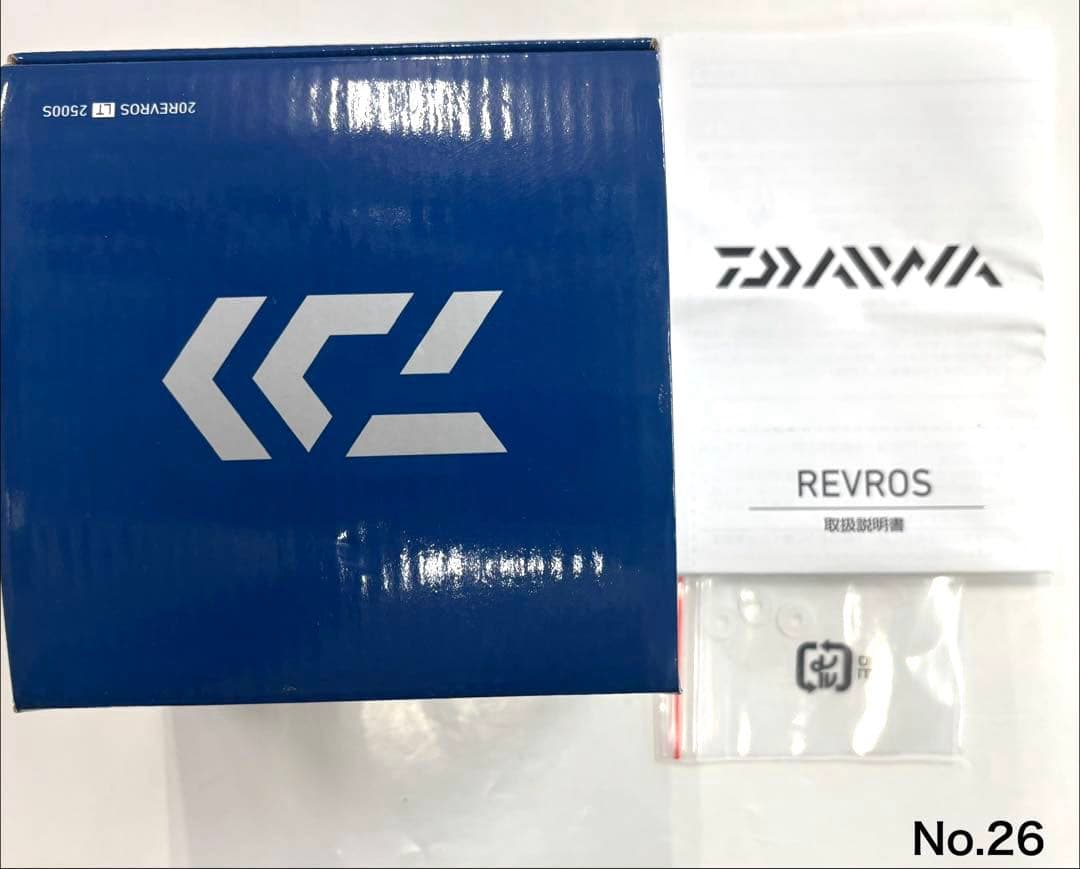 リール No.26 REVROS LT 2500S