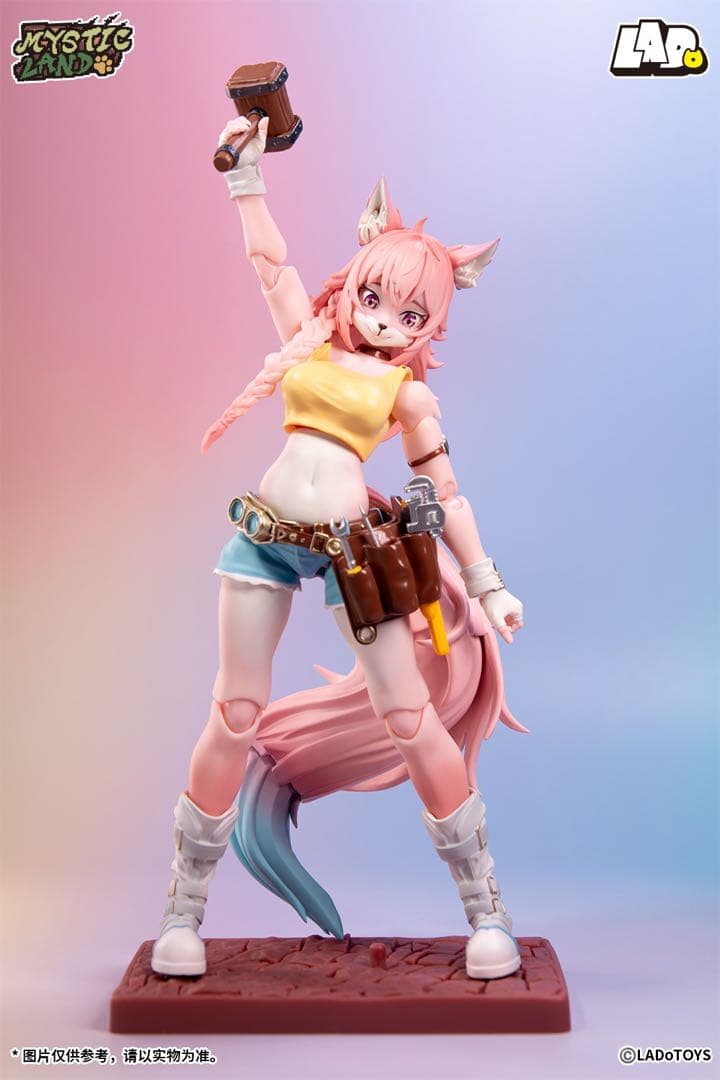 [新品未開封] LADo TOYS 整備士リヤ　Candyland Ver.