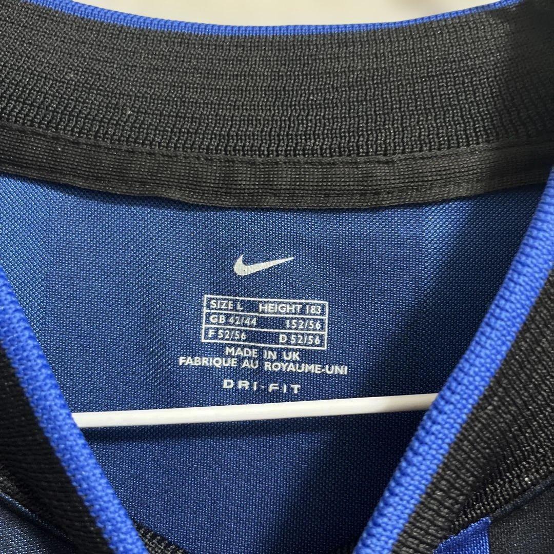 ⚠️正規品　インテル　2000-2001 ホーム　ユニフォーム　Lサイズ