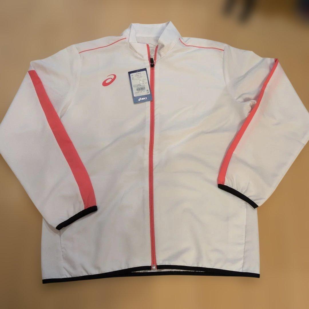 新品　サイズXL　レディース　アシックス　W'Sクロスジャケット