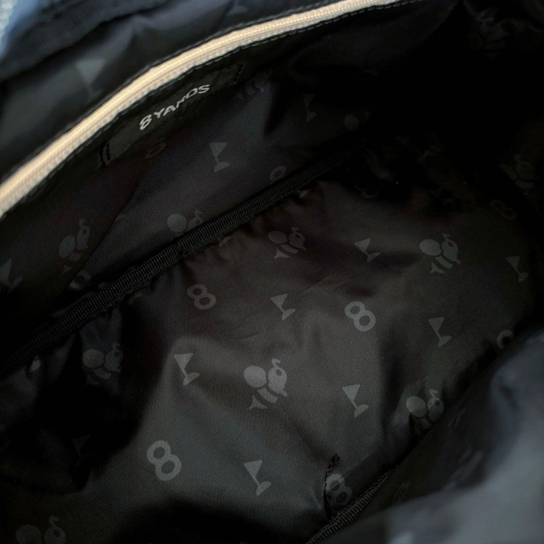 美品◆8YARDS◆ハチヤーズ カートバッグ ブラック 〈即完売品〉