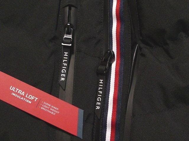 L日本サイズ位トミーヒルフィガーUSA限定極暖蓄熱ダウンジャケット耐風耐水蓄熱