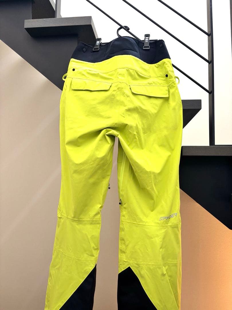 SPYDER/スパイダー/スノーボードパンツ/イエロー/Mens/平野歩夢