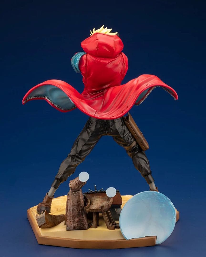 TRIGUN　フィギュア　ヴァッシュ　コトブキヤ　コトブキヤ特典付き　トライガン