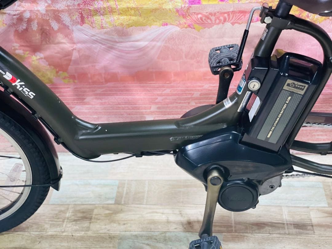 K2510 電動自転車ヤマハ パスキス 子供乗せ 20インチ 送料無料
