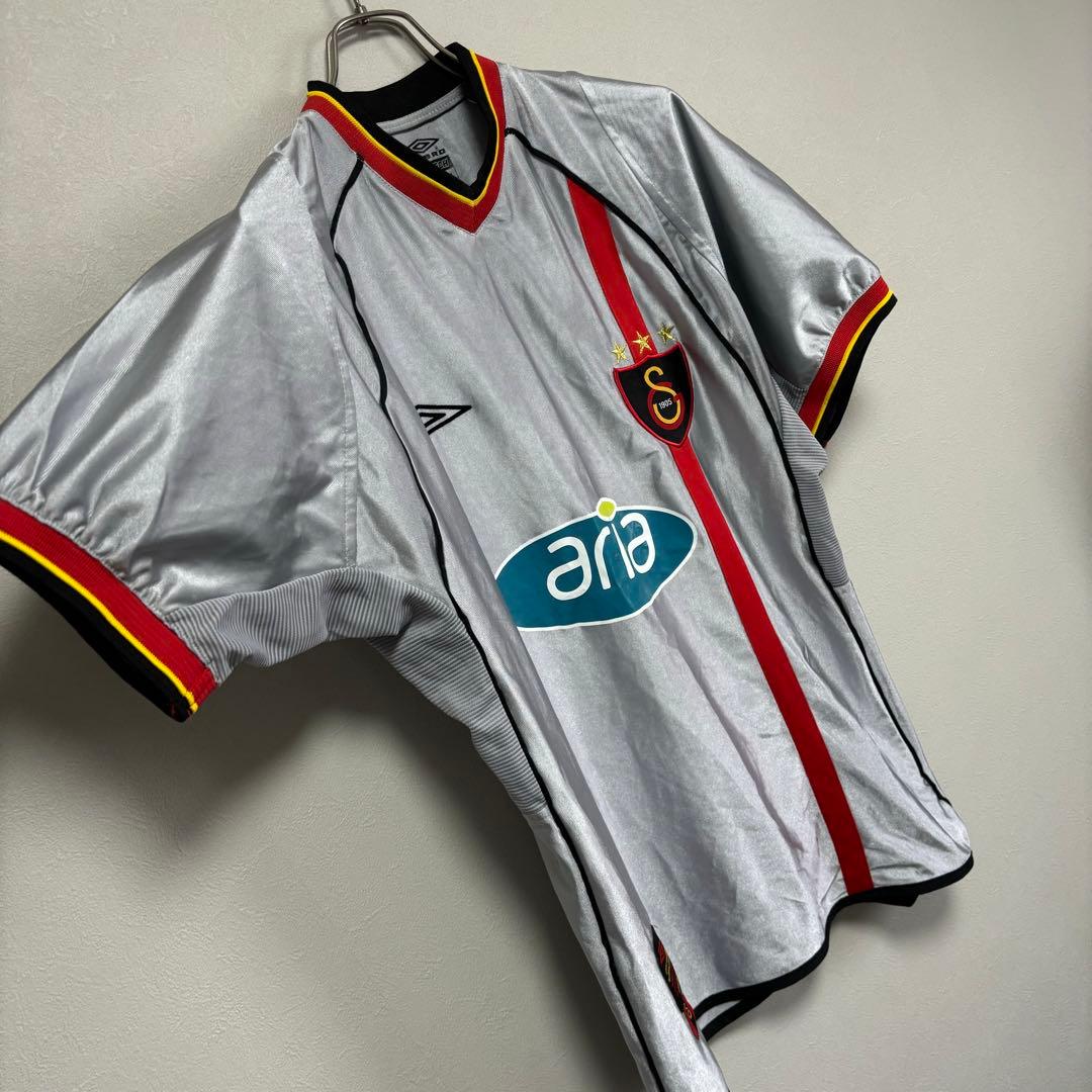 UMBRO アンブロ GALATASARAY ガラタサライ サッカーユニフォーム