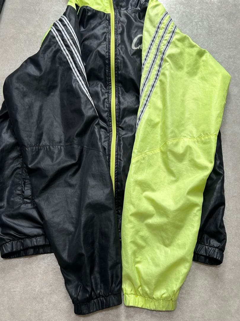 adidas セットアップ プロフェッショナル ナイロンジャケット L