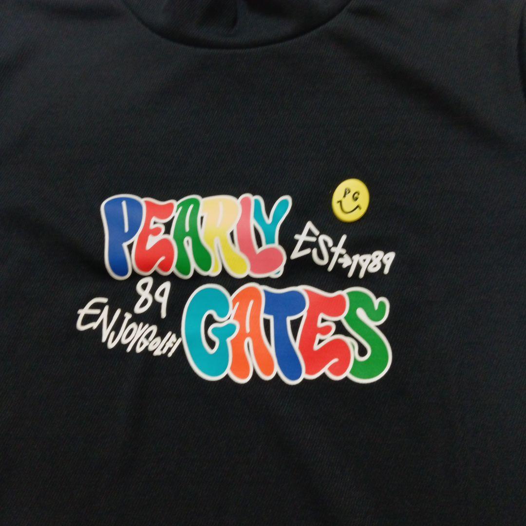 未使用★PEARLY GATES パーリーゲイツ★マイクロメッシュHNカットソー
