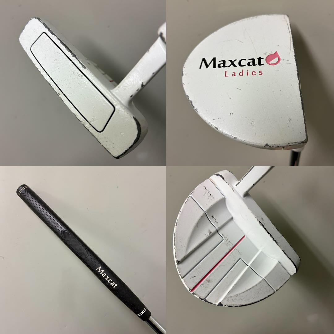 レディースゴルフクラブセット【Munsing wear】【MAXCAT】★