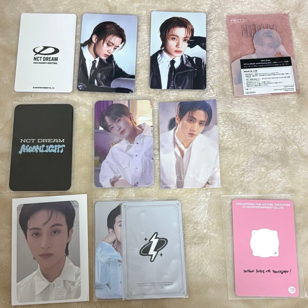 NCT 127 DREAM マーク グッズ トレカ まとめ
