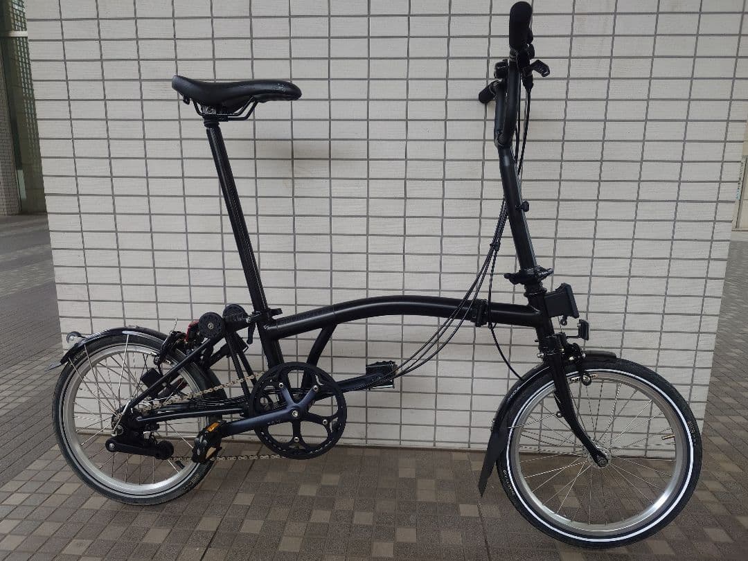 ブロンプトン BLACK EDITION M6L 2015年