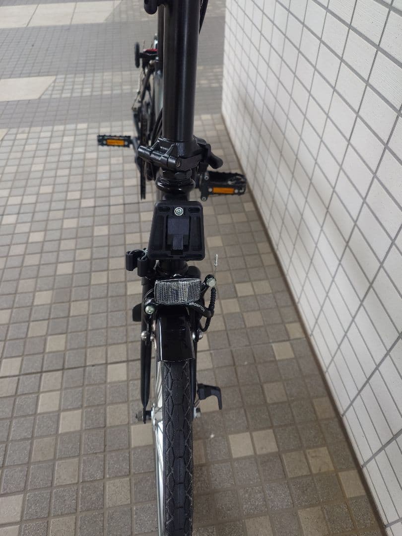 ブロンプトン BLACK EDITION M6L 2015年