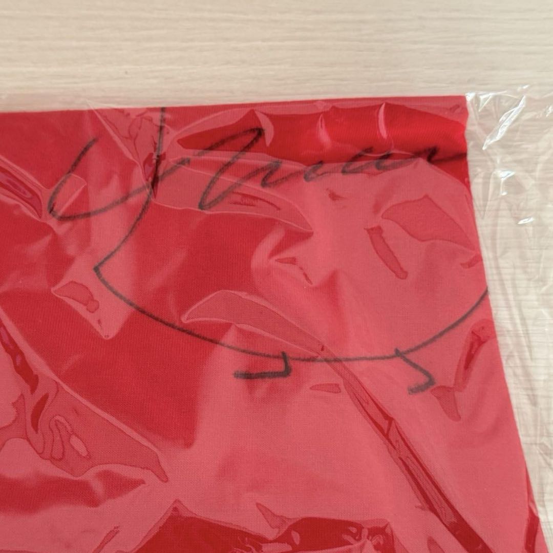 FRUITS ZIPPER 月足天音 直筆サイン入りTシャツ