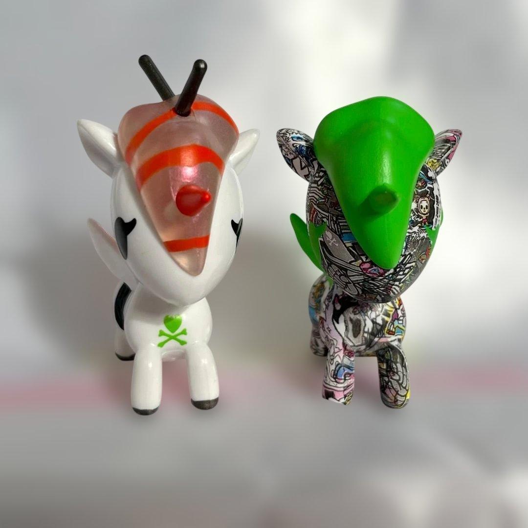 Tokidoki トキドキ ユニコーン 人魚 ユニコルノ可愛いフィギュア セット