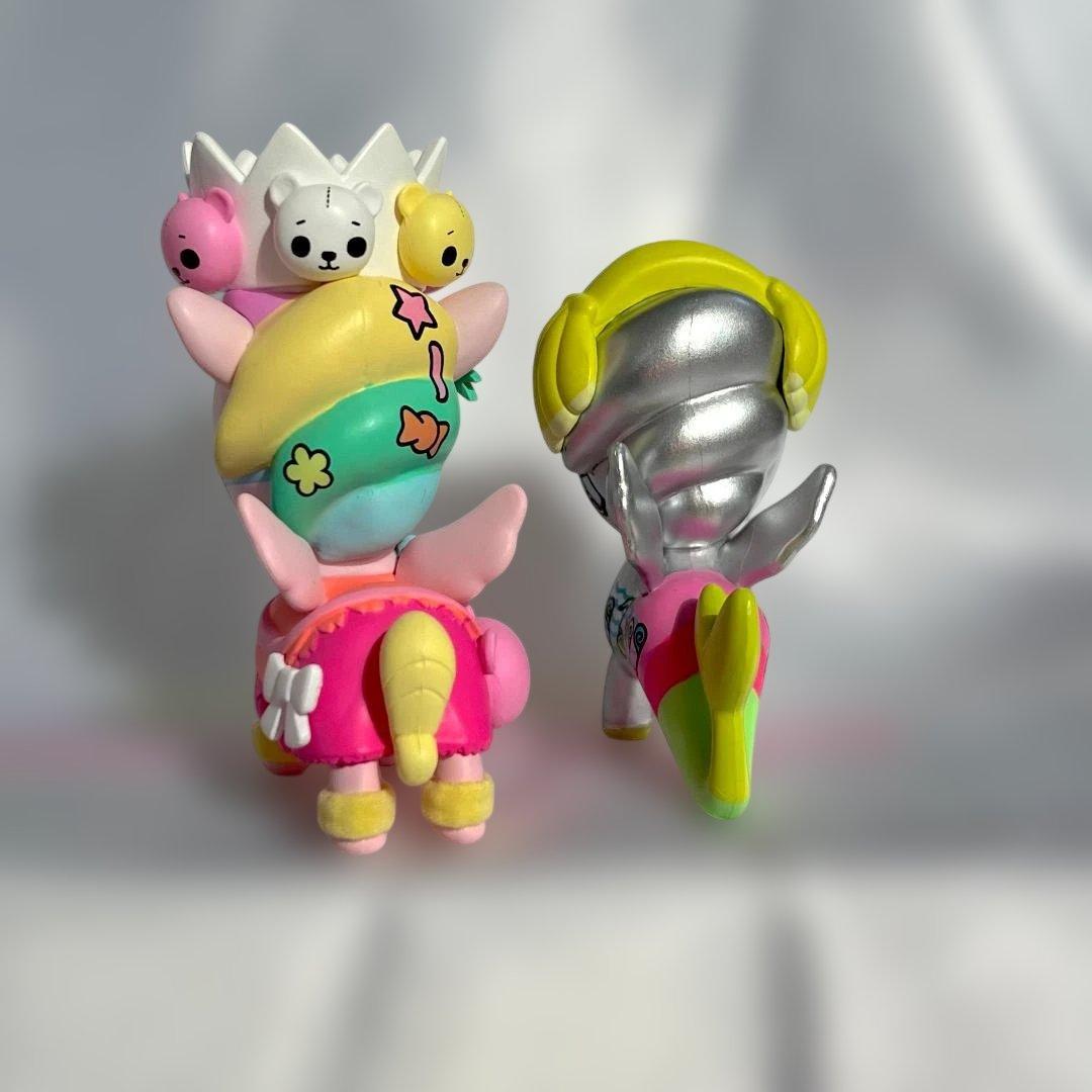 Tokidoki トキドキ ユニコーン 人魚 ユニコルノ可愛いフィギュア セット