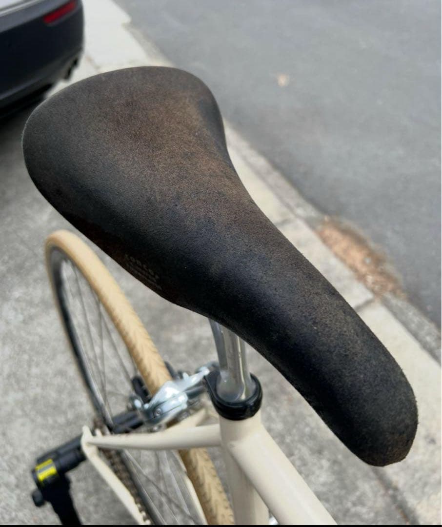 Surly スチームローラー　クリーム　53