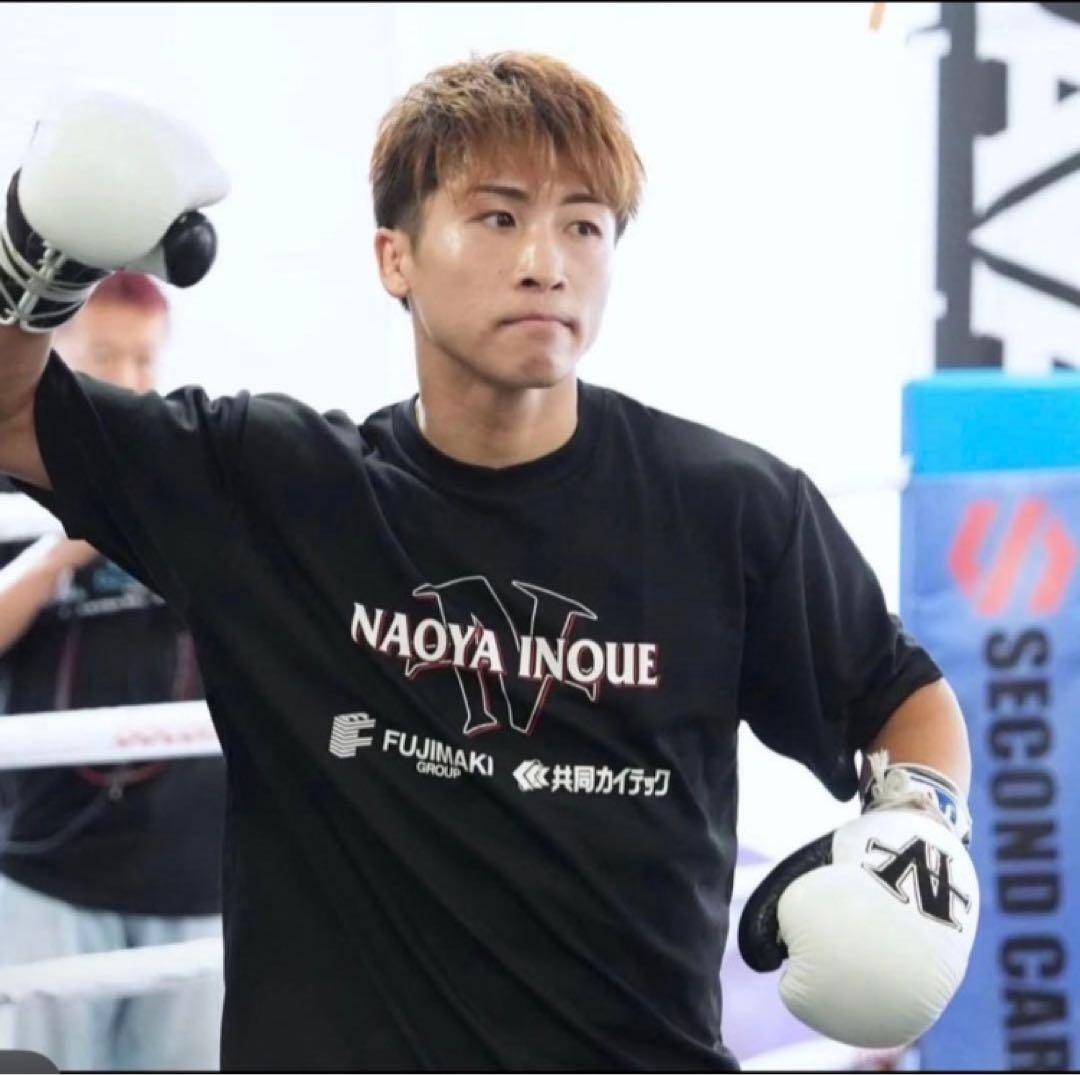 【新品】井上尚弥 後援会Tシャツ Lサイズ アフマダリエフ戦