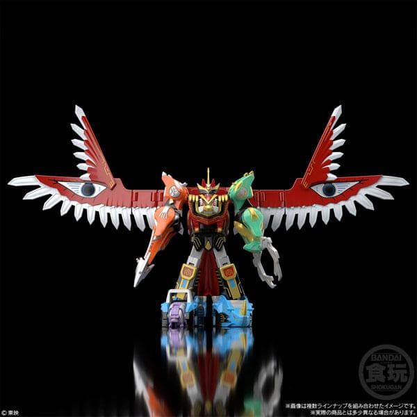 新品未開封｜SMP 百獣合体 ガオイカロス｜百獣戦隊ガオレンジャー