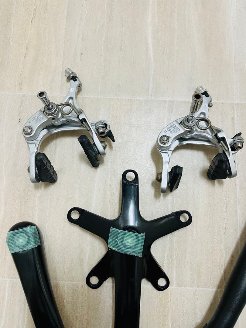 * FORMULA 自転車前后ホイール クランクセット [軽量] 値下けー