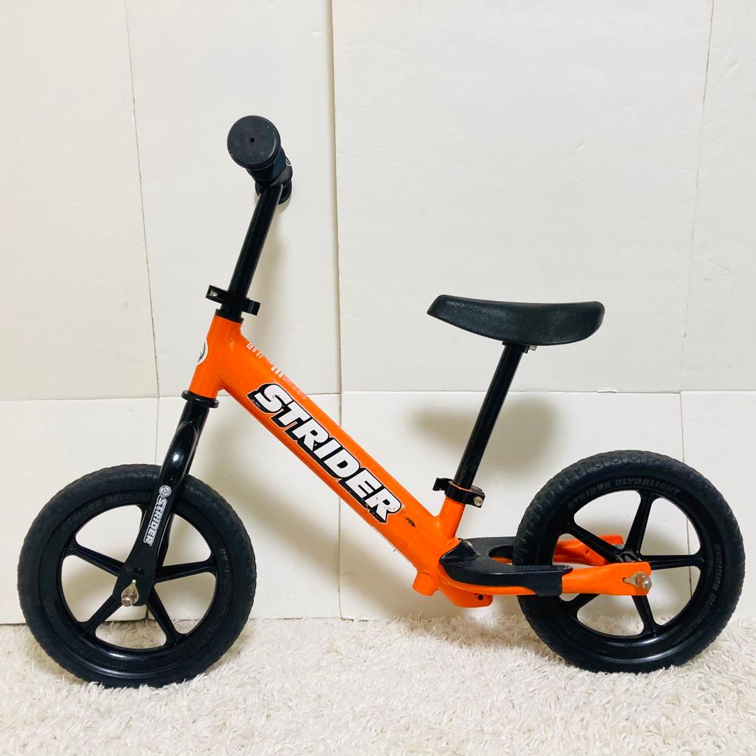 【良品】【日本正規品】【分解洗浄済み】ストライダー　スポーツモデル　オレンジ