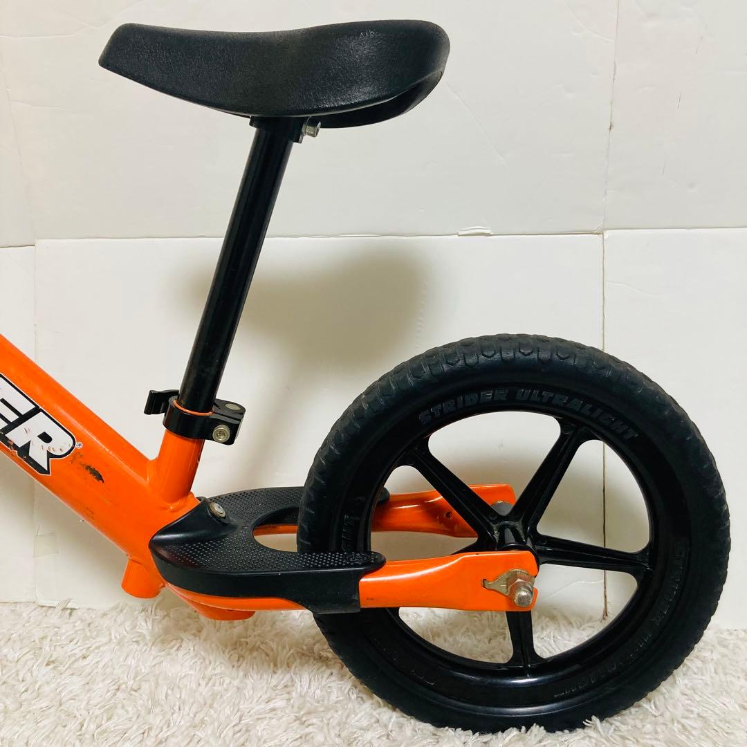 【良品】【日本正規品】【分解洗浄済み】ストライダー　スポーツモデル　オレンジ