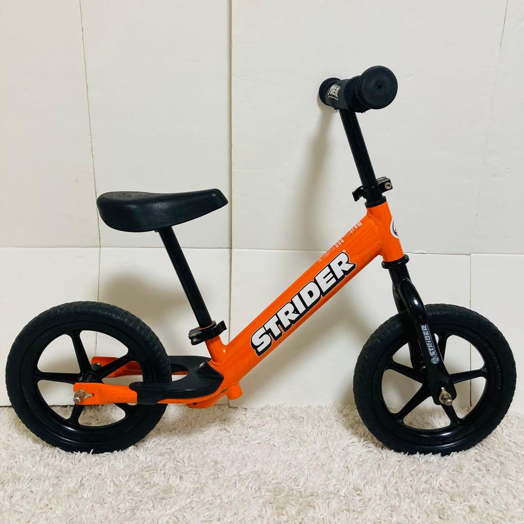 【良品】【日本正規品】【分解洗浄済み】ストライダー　スポーツモデル　オレンジ