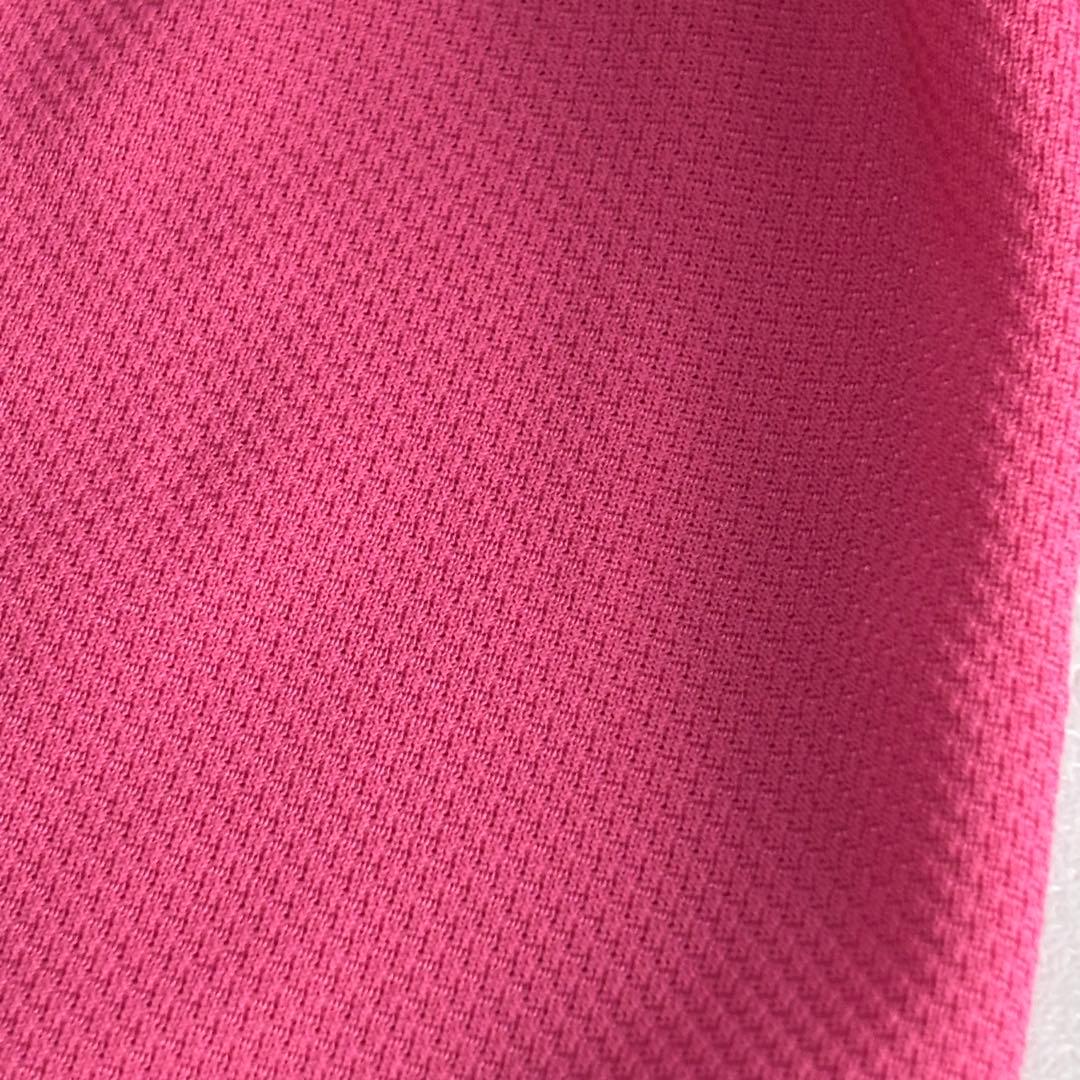 アルチビオ ゴルフ ベスト ピンク ロゴ 36 ジップ ノースリーブ