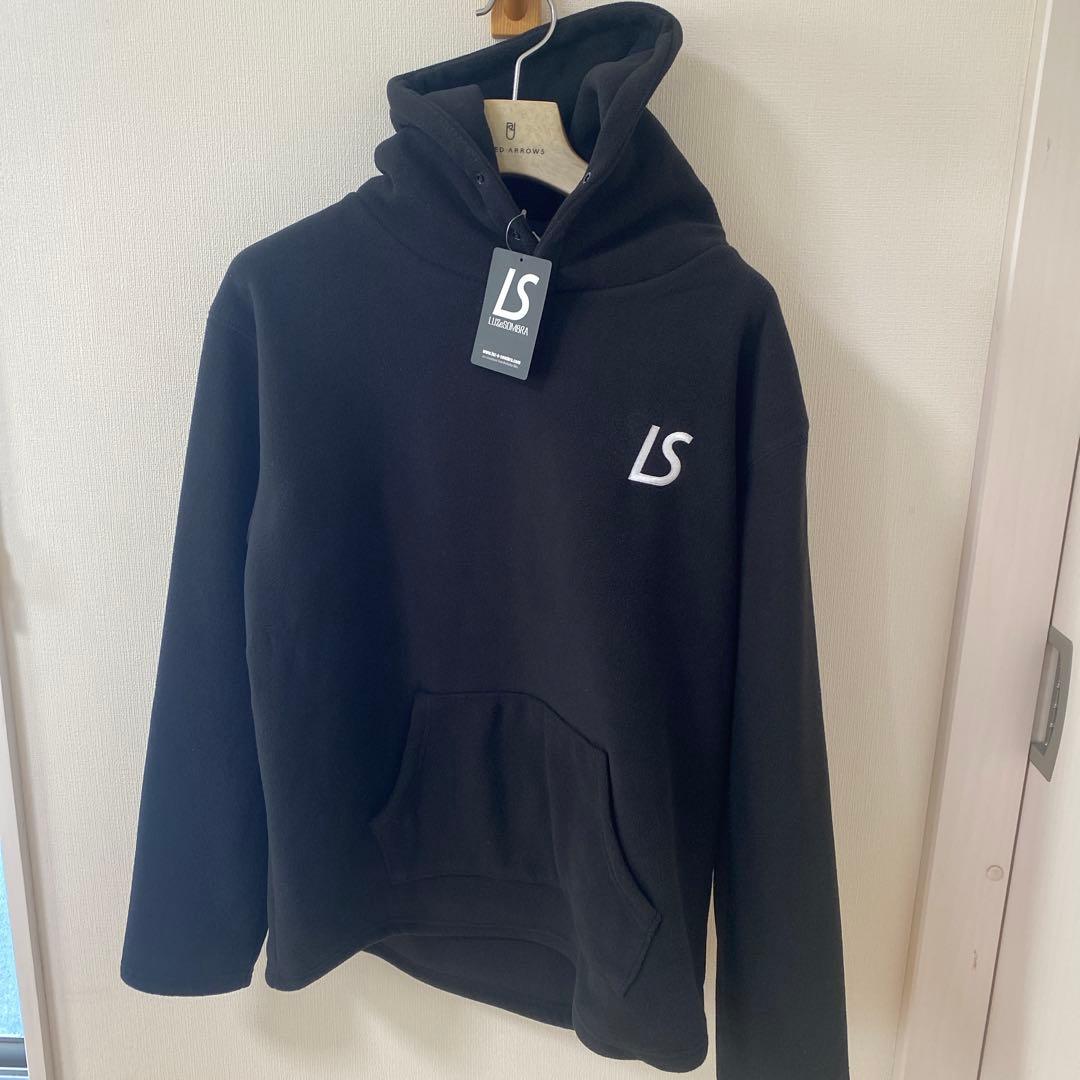 ★新品★ルースイソンブラ　フリースPK 黒　L