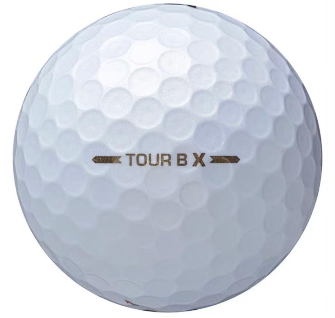 新品2026年NEWブリヂストンTOUR B X ホワイト2ダース（24球）