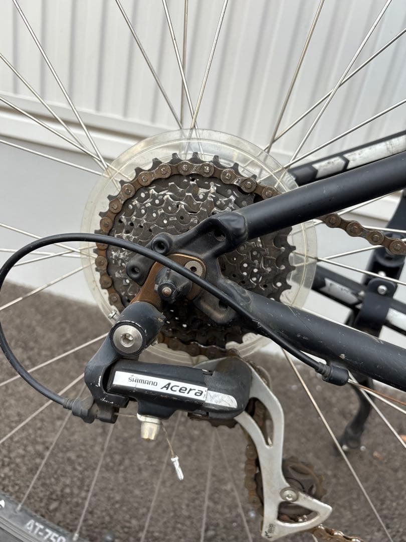 Trek クロスバイク ブラック 700C