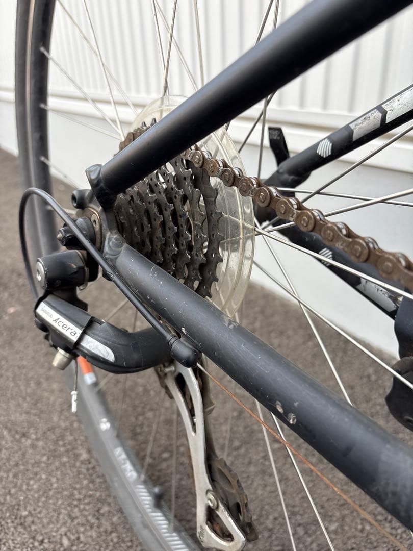Trek クロスバイク ブラック 700C