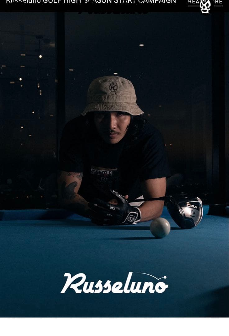 Russeluno CORDURA BB CAP カーキ