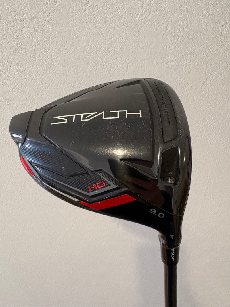 TaylorMade STEALTH ステルスHD 新品シャフト　ヘッドカバー