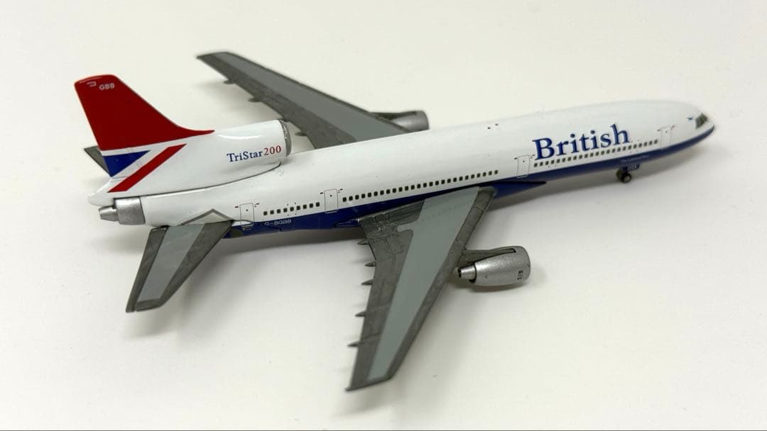1/500 ブリティッシュ・エアウェイズ L1011トライスター2機セット